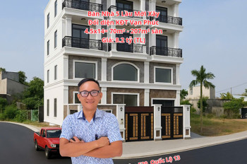 BÁN NHÀ 5 LẦU MỚI XÂY NGAY VẠN PHÚC - HẺM 520 QUỐC LỘ 13 - HIỆP BÌNH PHƯỚC - TP THỦ ĐỨC