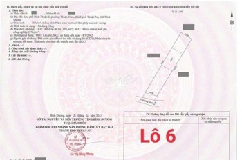 Nhanh Tay Sở Hữu Ngay Lô Đất KP Bình Thuận 2, Phường Thuận Giao, Thuận An, Bình Dương