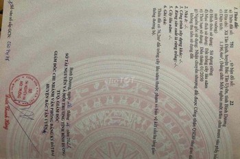 Chính Chủ Cần Bán Lô Đất Xã Tân Định, Huyện Bắc Tân Uyên, Bình Dương