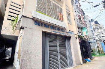 BÁN NHÀ 3 TẦNG HXH CĂN GÓC 2 MẶT ĐƯỜNG TRẦN QUANG DIỆU, P.14, QUẬN 3 - DT ĐẸP 5M NỞ HẬU 6,6M * 19M