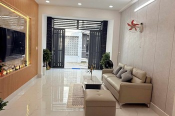 NHÀ 4 TẦNG BTCT MỚI ĐẸP KẾ TRƯỜNG VÕ TƯỜNG TOẢN, GẦN METRO QUẬN 12