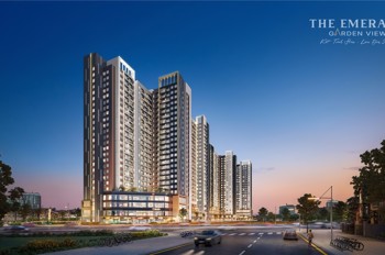 EMERALD GARDEN VIEW chỉ 35tr/m2  Khu Vực Vườn Bảo Ngọc Trong Trung Tâm Đô Thị Thuận An Bình Dương