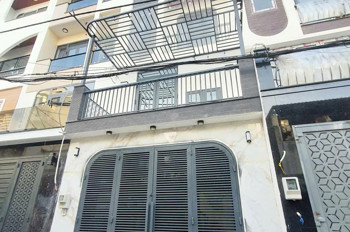 5 TẦNG - 4,2x14 - ĐƯỜNG XE TẢI - GIÁP TÂN PHÚ - CHỈ 7,X