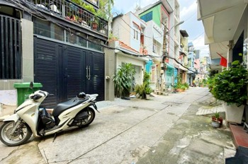 ‼️ Trung tâm Bình Thạnh - Căn hộ dịch vụ 6 tầng - Có hệ thống PCCC, thang máy - Hẻm xe hơi