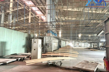 Cho thuê xưởng gỗ 5000m2 có chuyền sơn P Tam Phước, Đồng Nai giá 3,5usd/m2