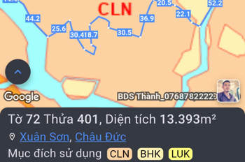 Xuân sơn hcm , 13393mv 150m mt nhưa , view suối quanh năm thích hợp làm nhà vườn nghĩ dưỡng