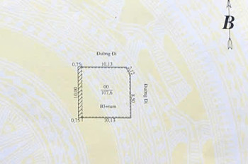 BÁN CĂN LÔ GÓC – KĐT ĐẠI KIM NGUYỄN CẢNH DỊ - DT 108M2. MT 10M.PHÂN LÔ VỈA HÈ 2 Ô TÔ TRÁNH