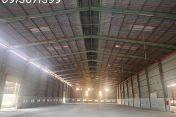 Cho Thuê 6.700m² Nhà Xưởng Gần KCN VSIP 2 – TP Mới Bình Dương  PCCC Tự Động – Điện 650 KVA