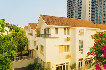 Biệt thự sang trọng khu Hà Đô – Đảo Kim Cương, Quận 2 – gần 500m² – 4 tầng + tầng hầm