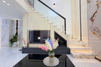 🔥NHÀ XÂY MỚI - 1 CĂN RA Ô TÔ TRÁNH - LÊ ĐỨC THỌ P. AN HỘI ĐÔNG (P16 GÒ VẤP) - 4 TẦNG 9x4.1M - HOÀN