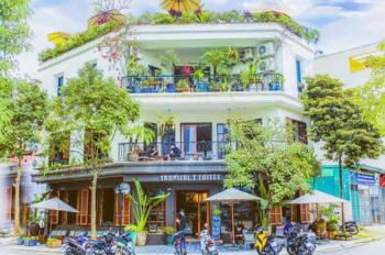 BÁN GẤP QUÁN CÀ PHÊ LÔ GÓC KINH DOANH BÀ TRIỆU HÀ ĐÔNG 100 M 5 TẦNG MT 10M 28 TỶ