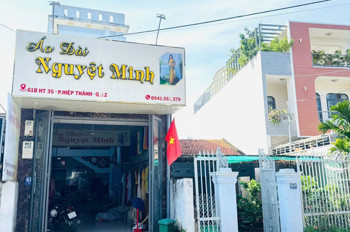 NHÀ (5.3x28) MẶT TIỀN HIỆP THÀNH 35 – VỊ TRÍ ĐẮC ĐỊA GIỮA TRUNG TÂM Q12