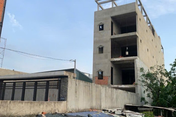 ĐẤT LỚN (6.8x63) – NỞ HẬU 7.7M HẺM OTO 1 SẸC – XÂY CAO TẦNG PHAN VĂN HÙM, Q12