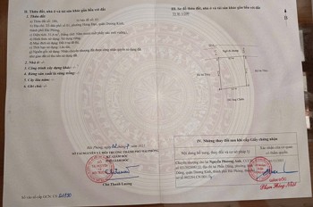 Lô đất mặt ngõ ô tô Mạc Đăng Doanh – Hưng Đạo, giá hiếm 8xx triệu!  ZALO 0567 222 555