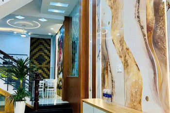 NHÀ MỚI  – 3 TẦNG – DT 4 X 14M  – HẺM XE HƠI –  BÌNH TÂN – GẰN NGÃ TƯ BỐN XÃ  – NHỈNH 5 TỶ