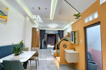 NHÀ MỚI 2 TẦNG - DT 56M2 - XE HƠI NGỦ TRONG NHÀ - SÁT AEON TÂN PHÚ - NHỈNH 5TỶ