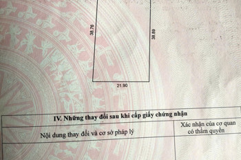 Bán lô đất nhà e đang ở  tại xã Bưng Riềng (cũ). Nay là Xuyên Mộc . TPHCM