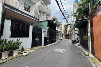 Bán nhà Nguyễn Kiệm, P.4, 4.5x23m, 1 trệt, 1 lầu, 3pn, 2wc, 11.5 tỷ, TL