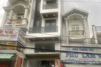 NHÀ PHỐ MẶT TIỀN KD SIÊU ĐẸP ĐƯỜNG HUỲNH THỊ HAI, TRUNG MỸ TÂY, Q12 – GIÁ 12,5 TỶ