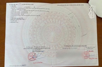 CHÍNH CHỦ Cần Bán Nhà Mặt Phố Đường Doãn Uẩn, Phường Mỹ An, Ngũ Hành Sơn, Đà Nẵng