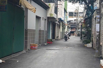 NHÀ TÂN PHÚ  - GẦN CHỢ TÂN HƯƠNG - HẺM XE HƠI - 2 TẦNG - DT 44M²  -  NHỈNH 5 TỶ