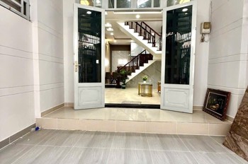 NHÀ 2 TẦNG MỚI ĐẸP 56 M2, KHU SẦM UẤT. HẺM XE HƠI MỘT TRỤC THẲNG ĐƯỜNG THỚI AN 13, PHƯỜNG THỚI AN,