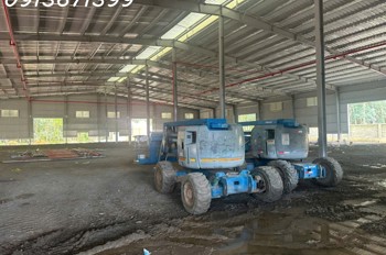 CHO THUÊ NHÀ XƯỞNG 3.000m² TẠI TÂN UYÊN – BÌNH DƯƠNG  PCCC TỰ ĐỘNG – ĐƯỜNG CONTAINER – PHÁP LÝ HOÀN