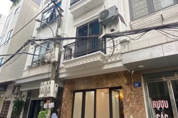 NHÀ ĐẸP KHU PHÂN LÔ QUÂN ĐỘI 918 Phúc Đồng 40m2 6 tầng 13.5 Tỷ Long Biên Hà Nội