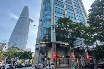 ĐÔN TÔN CHÀO BÁN - BÁN NHÀ MẶT TIỀN Đ.HÀM NGHI, P.NGUYỄN THÁI BÌNH, QUẬN 1 - NGANG 8,2M * 18M