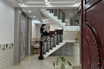 Bán nhà đẹp hẻm 6m Đường Số 20, P. Bình Hưng Hòa A, Bình Tân, 2 lầu, giá tốt