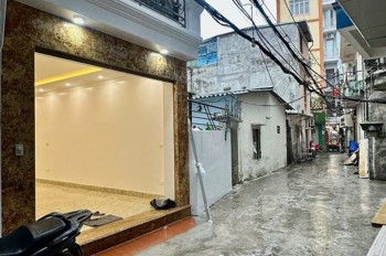 BÁN NHÀ TRẦN QUỐC VƯỢNG CẦU GIẤY NGÕ Ô TÔ NHÀ MỚI TINH 7 TẦNG THANG MÁY 2 THOÁNG 46M 15,5 TỶ