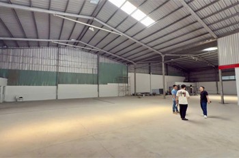 XT632 Kho, Showroom với mặt tiền rộng 52m cho thuê ổn định lâu dài, khung thép kiên cố