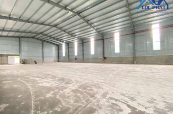 Cho thuê xưởng mới 1200m2 huyện Trảng Bom, Đồng Nai giá chỉ 60tr