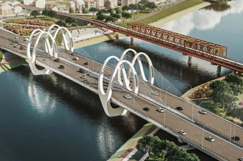 bán nhà mặt phố Phan Đăng Lưu, 1 mặt ôtô tránh, vỉa hè rộng, đón đầu cầu Đuống 2 đang khởi công