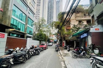 Mặt Ngõ Phân Lô Dương Quảng Hàm, lô góc 6 tầng thang máy, ô tô tránh, 90m, 21.9 Tỷ