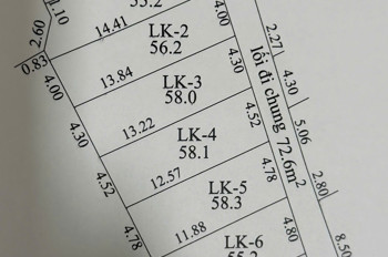 Chủ cần bán 55.2 m2 Tân Quang - Văn Lâm, giá đầu tư chỉ 2.76 tỷ. liên hệ 0985865658