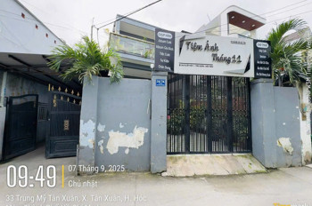 NHÀ ĐẸP (9.3x36) 2MT HẺM XE HƠI TRUNG MỸ TÂN XUÂN, HÓC MÔN – GẦN LÊ THỊ HÀ & SONG HÀNH