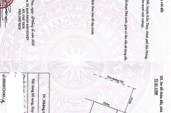 Lô mặt đường trung tâm – giá hiếm khu Cầu Đen chỉ 12,xx tỷ  ZALO 0567 222 555