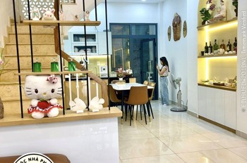 4.3❌17m, BÁN NHÀ 3 TẦNG, ĐƯỜNG 12M, NGUYỄN VĂN KHỐI,P8 GÒ VẤP, 11 TỶ NHỈNH