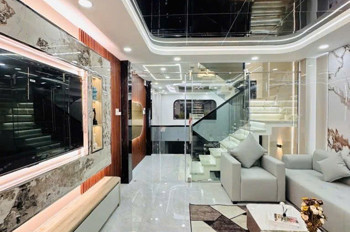 Bán nhà hẻm xe hơi Thạnh Xuân 25, Q.12: 60m2, 5 tầng, 4PN, 6WC, sổ hồng riêng, giá chỉ 6.5 tỷ - Cơ