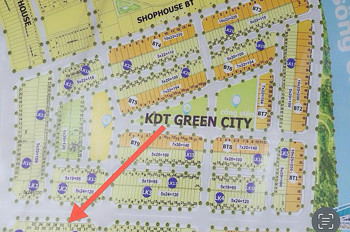  Hàng Hiếm Giá Tốt – Trục 27M Thông Thẳng Ra Biển Lk7khu Đô Thị Green City