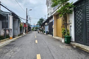 NHÀ 2 TẦNG MẶT TIỀN TA10, Ô TÔ NGỦ TRONG NHÀ. SÁT BÊN LÊ THỊ RIÊNG, PHƯỜNG THỚI AN QUẬN 12