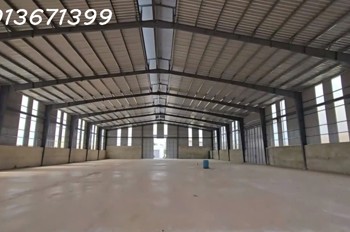 CHO THUÊ NHÀ XƯỞNG 3.000m² – BẾN CÁT, BÌNH DƯƠNG (Xưởng MỚI 100%)