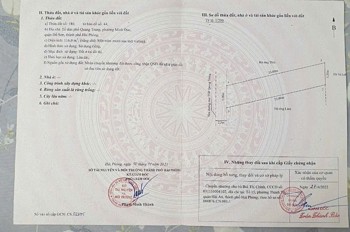 Lô 116m² mặt đường nhựa – Thượng Đức, Minh Đức – giá chỉ 19.x triệu/m²  ZALO 0567 222 555