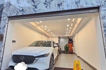 nhà đẹp Cổ Linh, 8 tầng thang máy, đối diện Aeon, gara, full nội thấ