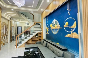 Bán nhà 3 tầng, 4PN đường 160, Phường Tăng Nhơn Phú A, Q.9. TP HCM. DT 58m2, SH, 5.8 tỷ