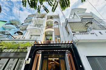 BÁN NHÁ LÊ VĂN SỸ -P 1 - MỚI ĐẸP 100/100 – DT 61M2- 4TẦNG 5PN- THANG MÁY – NỘI THẤT CAO CẤP – KHU