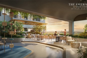 Emerald Garden View – sản phẩm hiếm cho nhà đầu tư tại Thuận An Bình Dương chỉ 35tr/m2