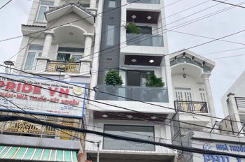 Bán nhà 1 lửng 5 lầu 4x20m giá 12,45 tỷ Đường Huỳnh Thị Hai, Quận 12