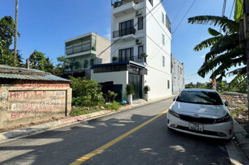 Mặt trục chính đường Văn Cú 2, An Đồng, đường mới trải nhựa thông rộng 7m